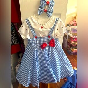 Custom made Dorothy costume - from Wizard of Oz